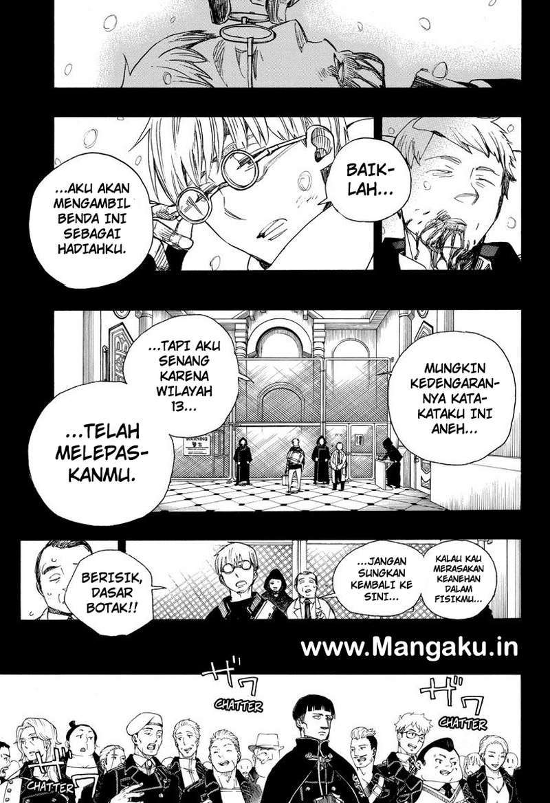 Ao no Exorcist Chapter 103 Gambar 4