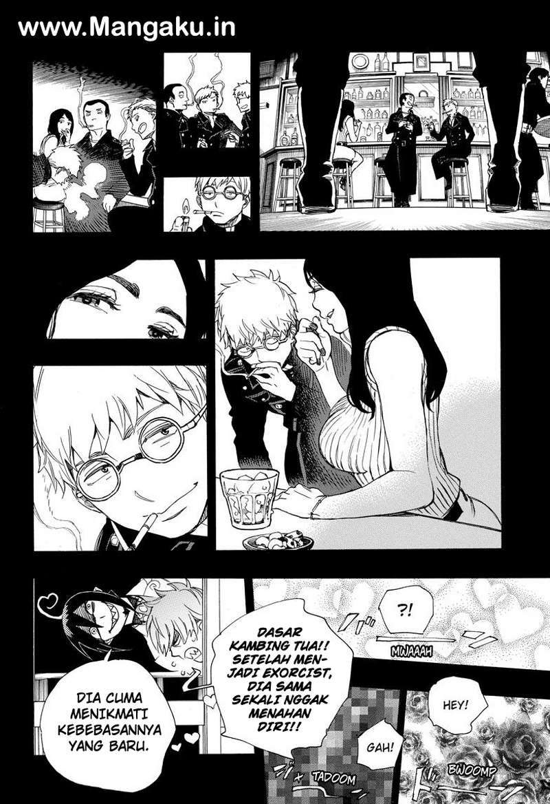 Ao no Exorcist Chapter 103 Gambar 11