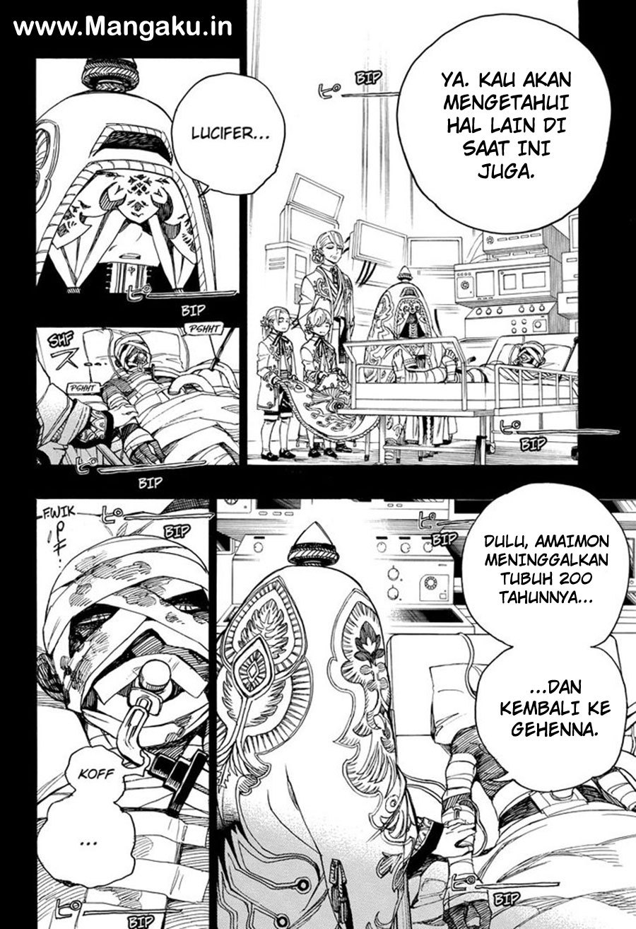 Ao no Exorcist Chapter 104 Gambar 3