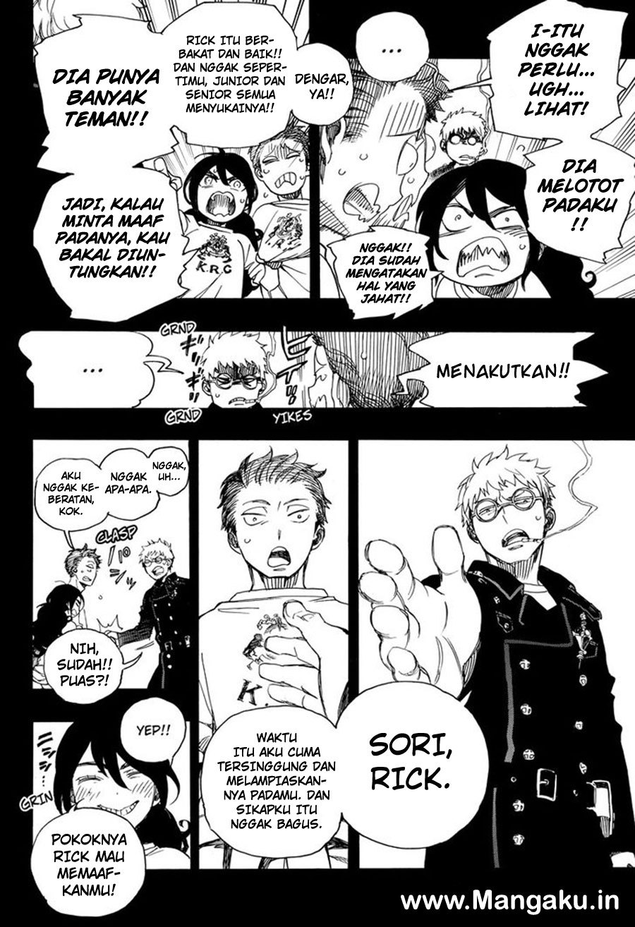Ao no Exorcist Chapter 104 Gambar 19