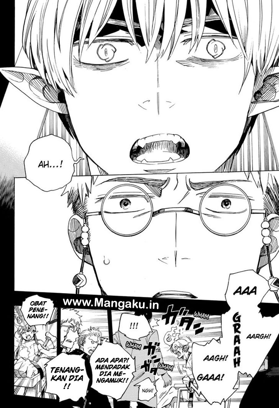 Ao no Exorcist Chapter 104 Gambar 29