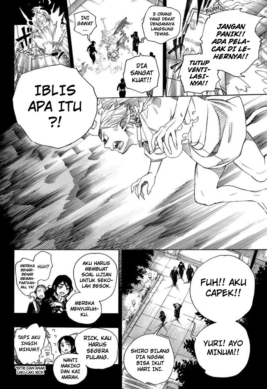 Ao no Exorcist Chapter 104 Gambar 31