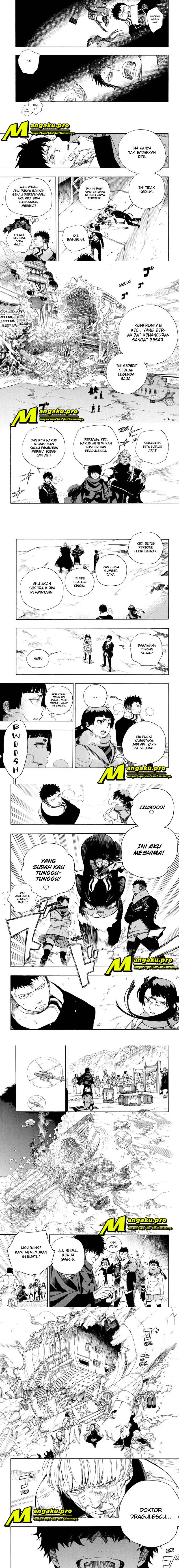 Ao no Exorcist Chapter 128.1 Gambar 2