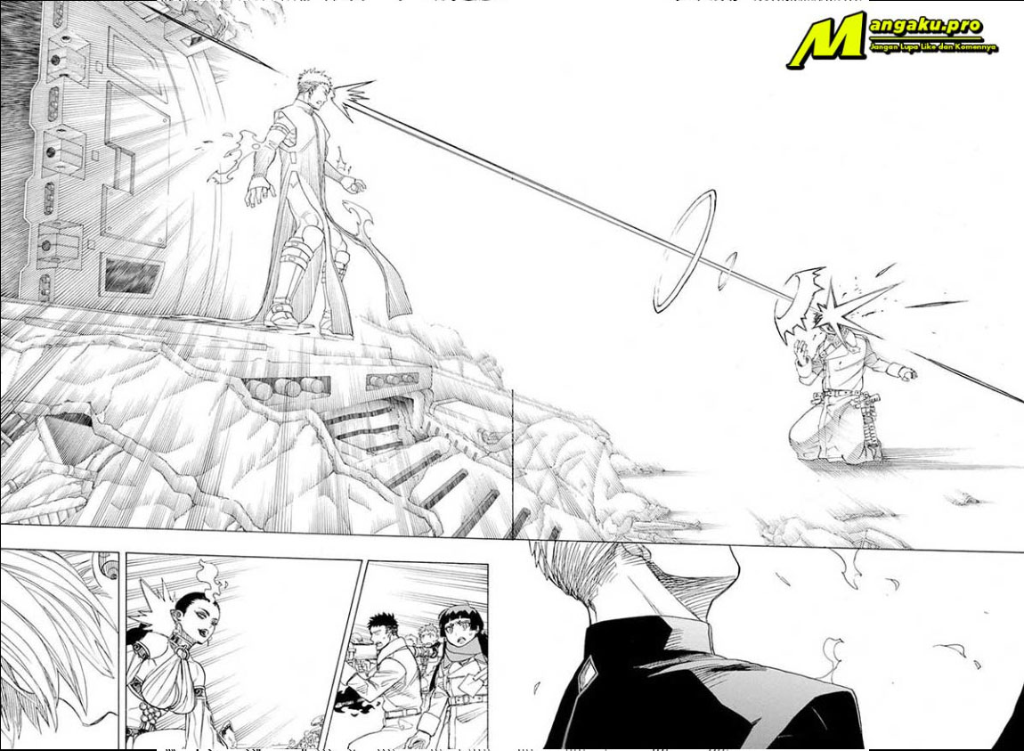 Ao no Exorcist Chapter 129.2 Gambar 4