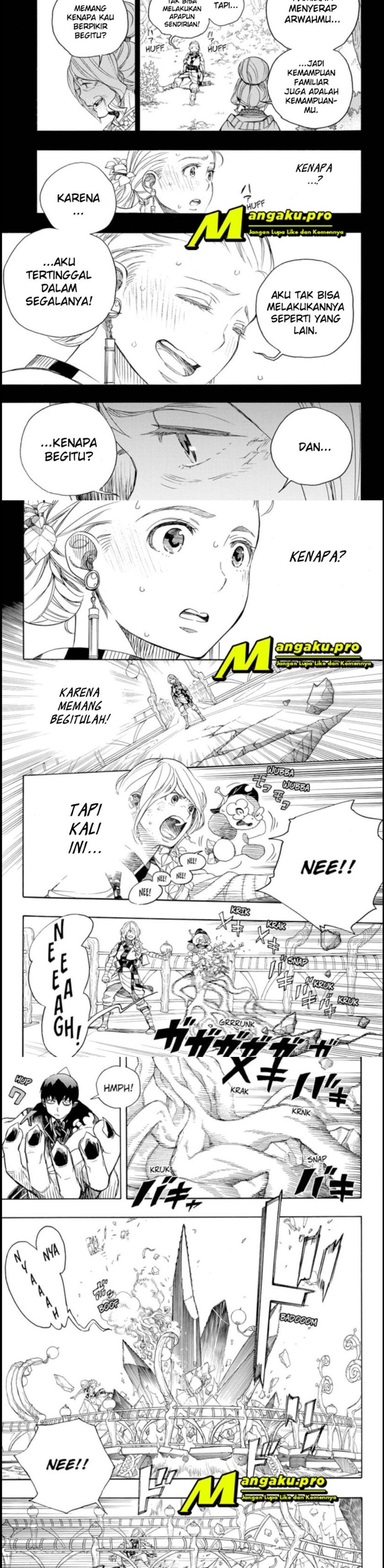 Ao no Exorcist Chapter 131.1 Gambar 2