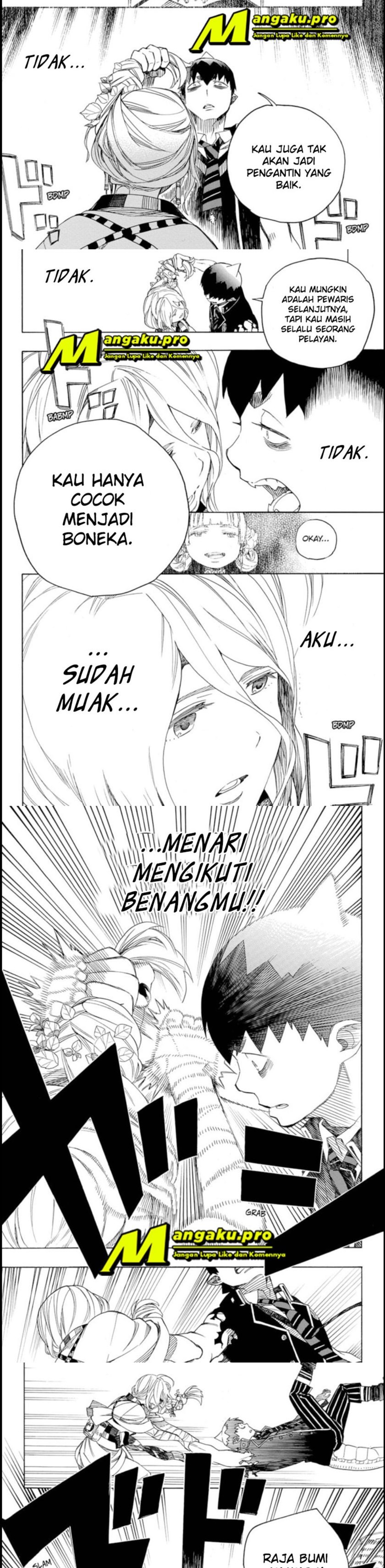 Ao no Exorcist Chapter 131.1 Gambar 5