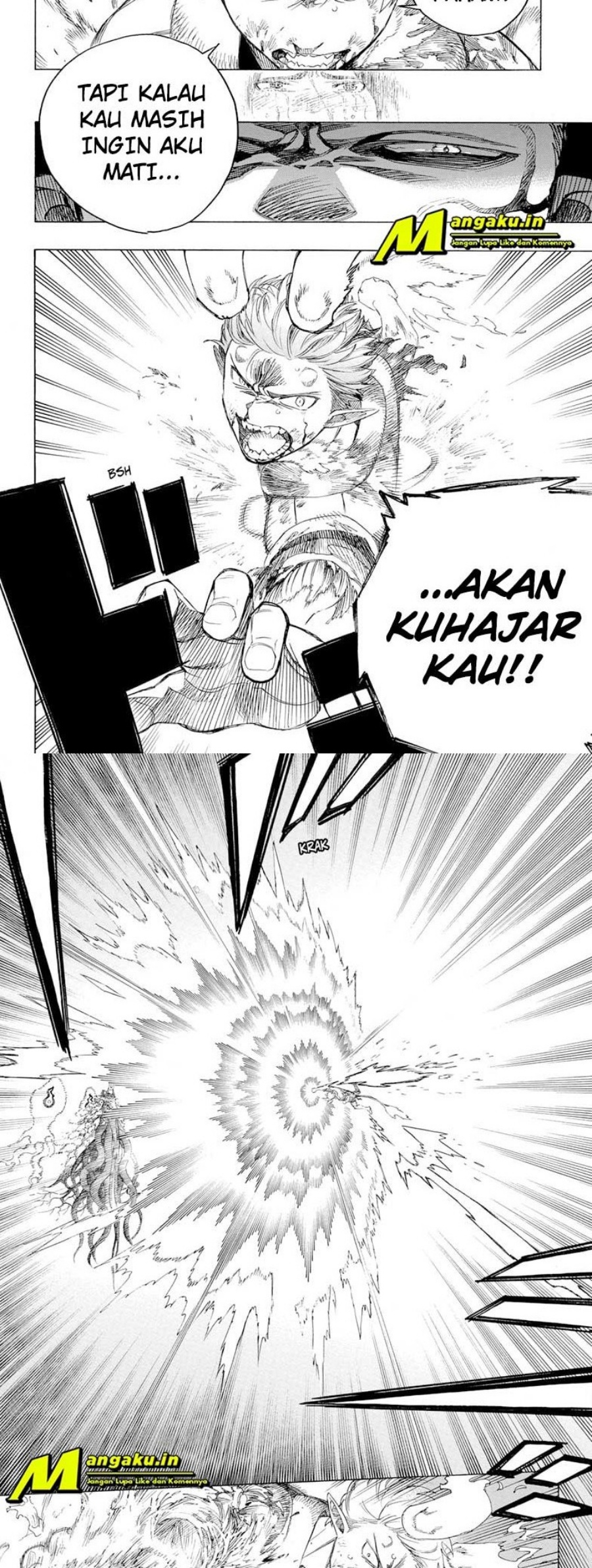 Ao no Exorcist Chapter 136 Gambar 2