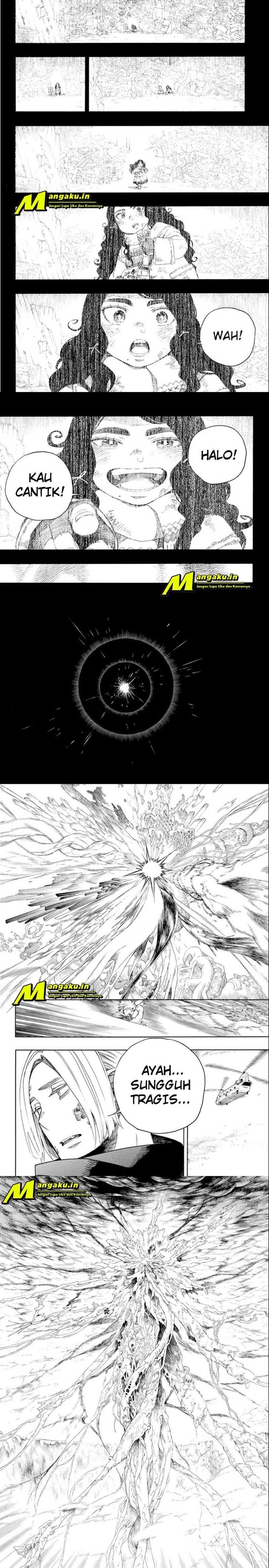 Ao no Exorcist Chapter 138.2 Gambar 4