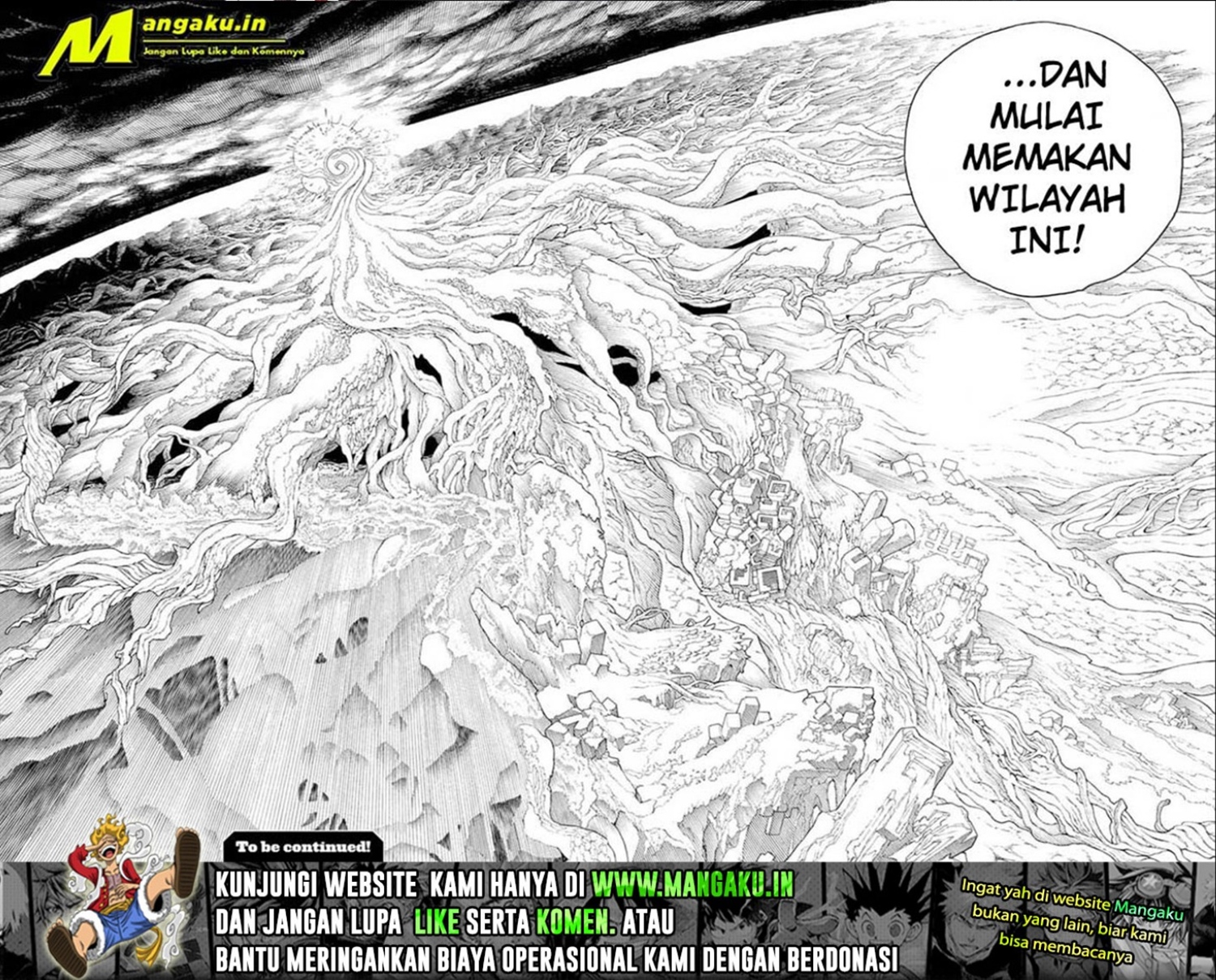 Ao no Exorcist Chapter 138.2 Gambar 7