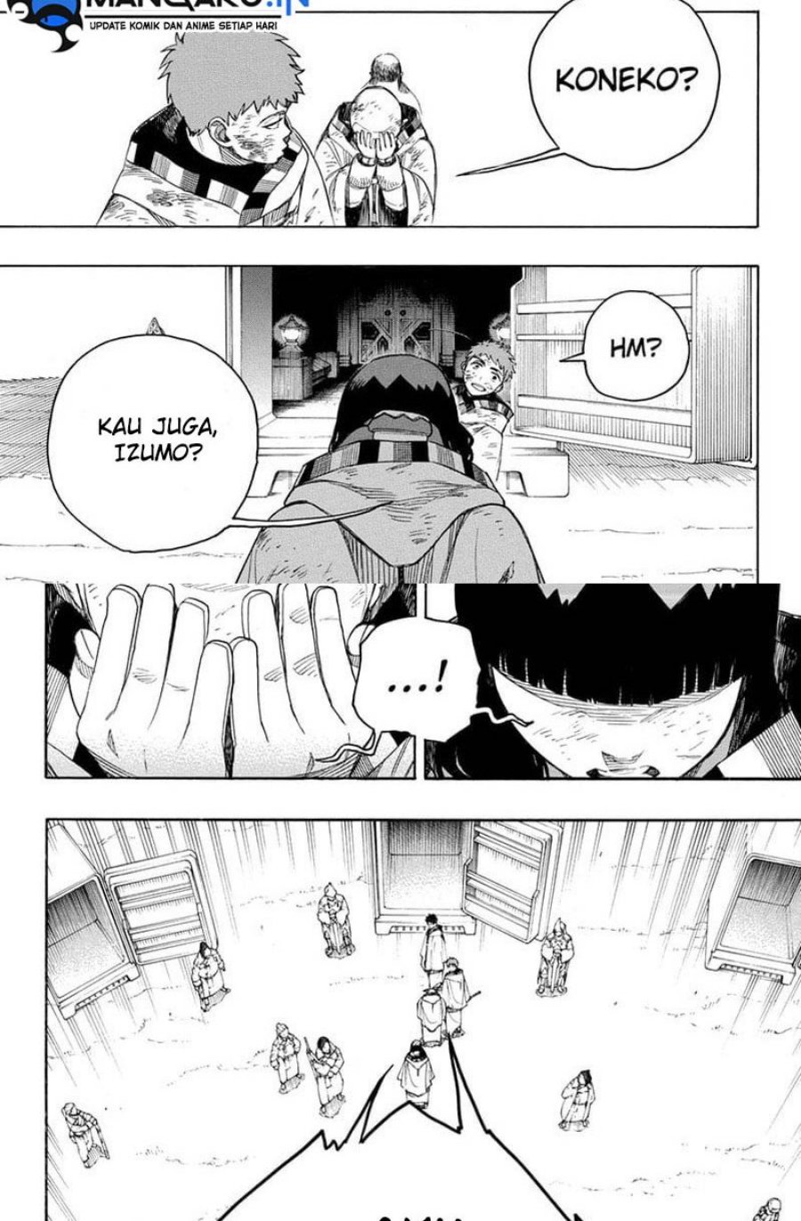 Ao no Exorcist Chapter 143.1 Gambar 2