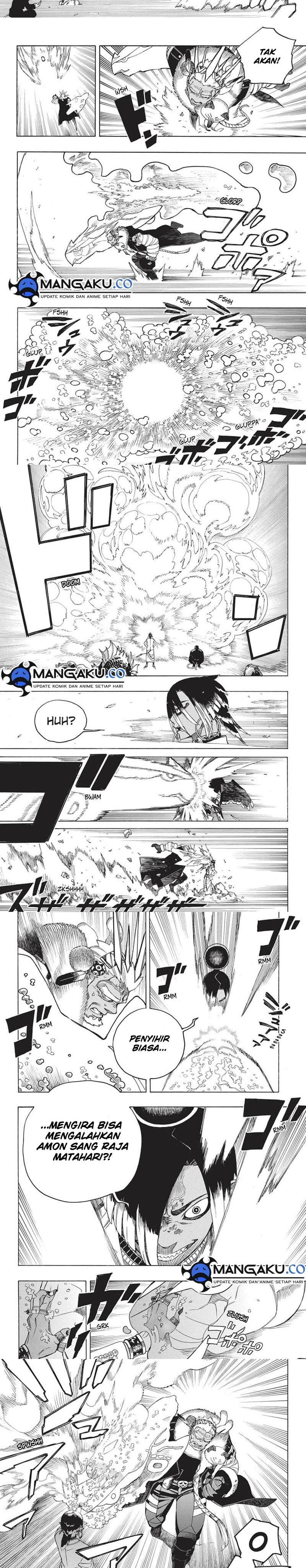 Ao no Exorcist Chapter 146.2 Gambar 2
