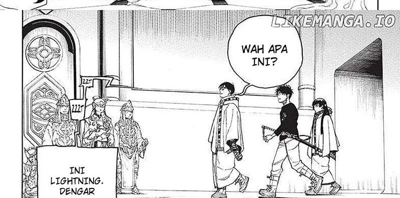 Ao no Exorcist Chapter 150 Gambar 5