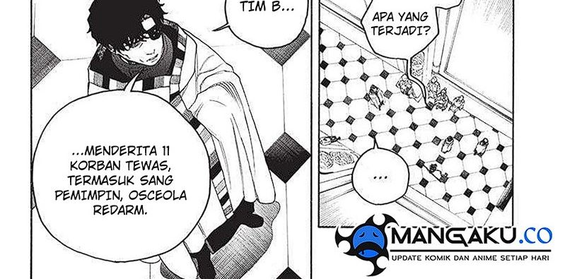 Ao no Exorcist Chapter 150 Gambar 7