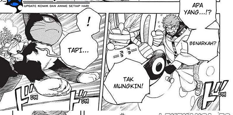 Ao no Exorcist Chapter 150 Gambar 10