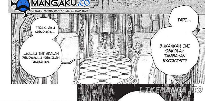 Ao no Exorcist Chapter 150 Gambar 19
