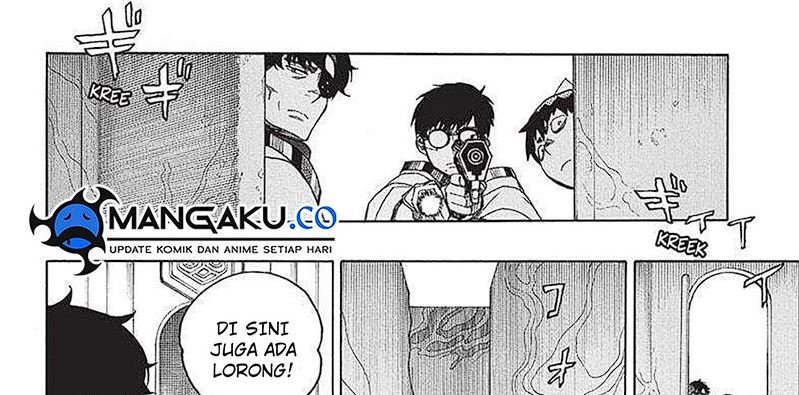 Ao no Exorcist Chapter 150 Gambar 24