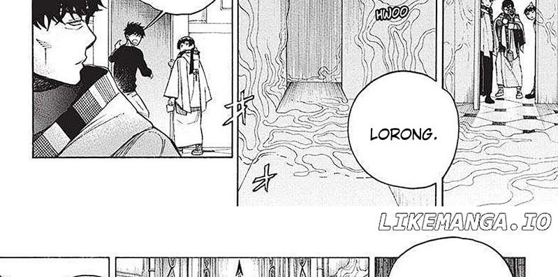 Ao no Exorcist Chapter 150 Gambar 25
