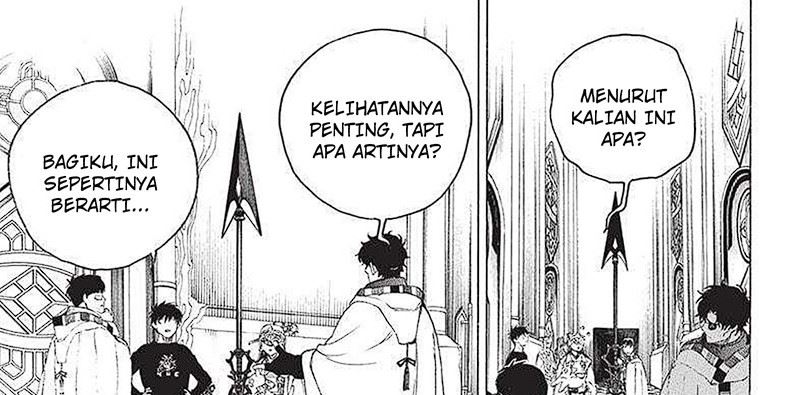 Ao no Exorcist Chapter 150 Gambar 27
