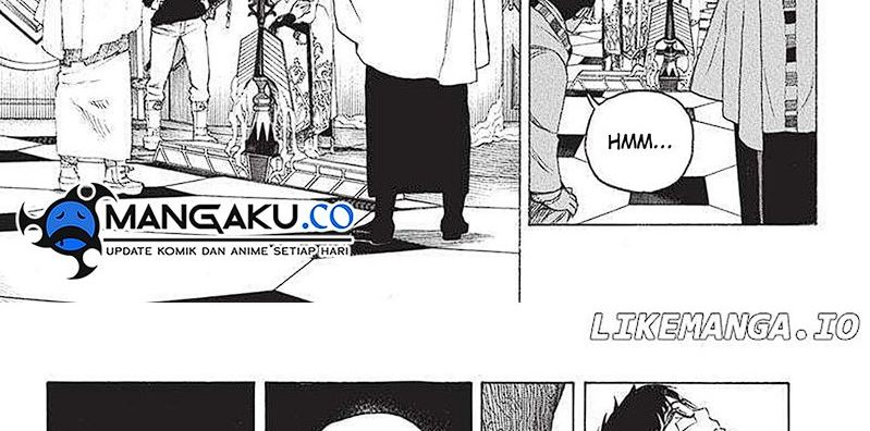 Ao no Exorcist Chapter 150 Gambar 28