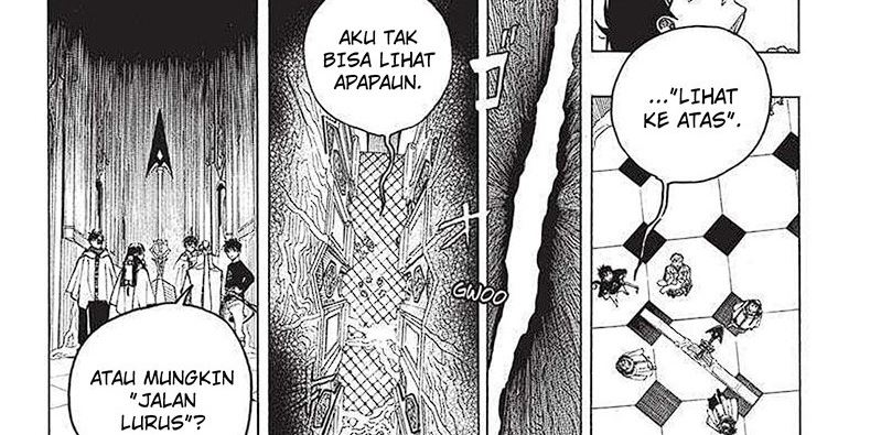 Ao no Exorcist Chapter 150 Gambar 29