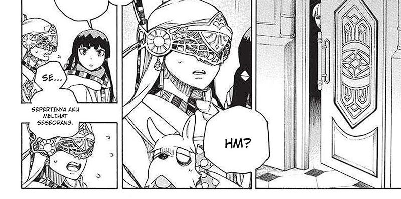 Ao no Exorcist Chapter 150 Gambar 35