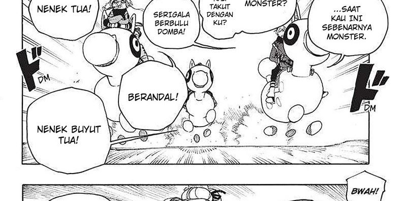 Ao no Exorcist Chapter 150 Gambar 41