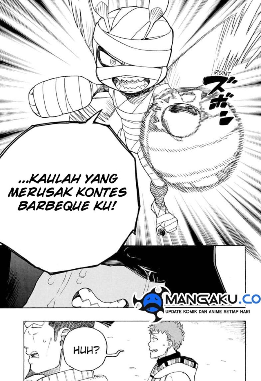 Ao no Exorcist Chapter 154.2 Gambar 5
