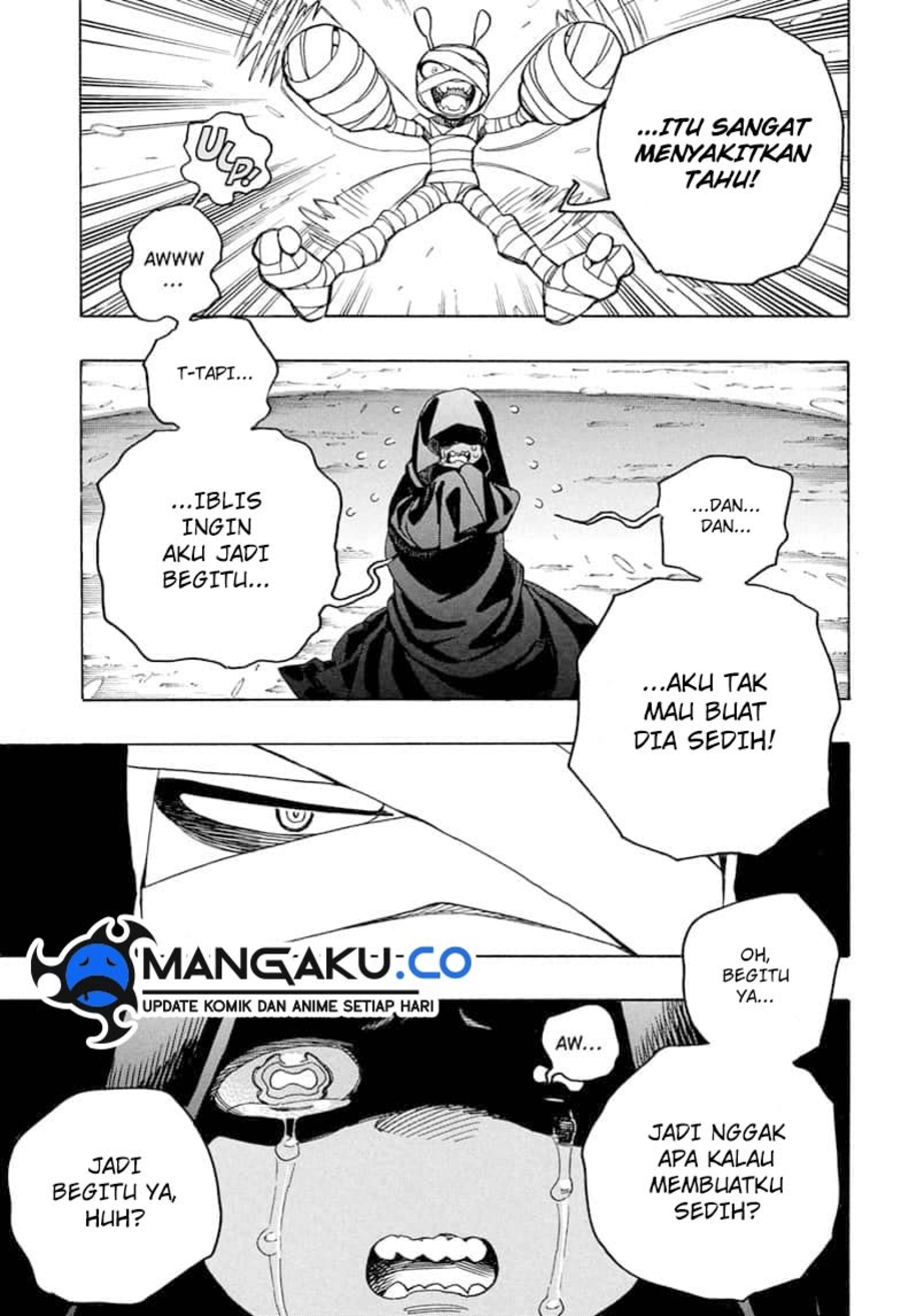 Ao no Exorcist Chapter 154.2 Gambar 9