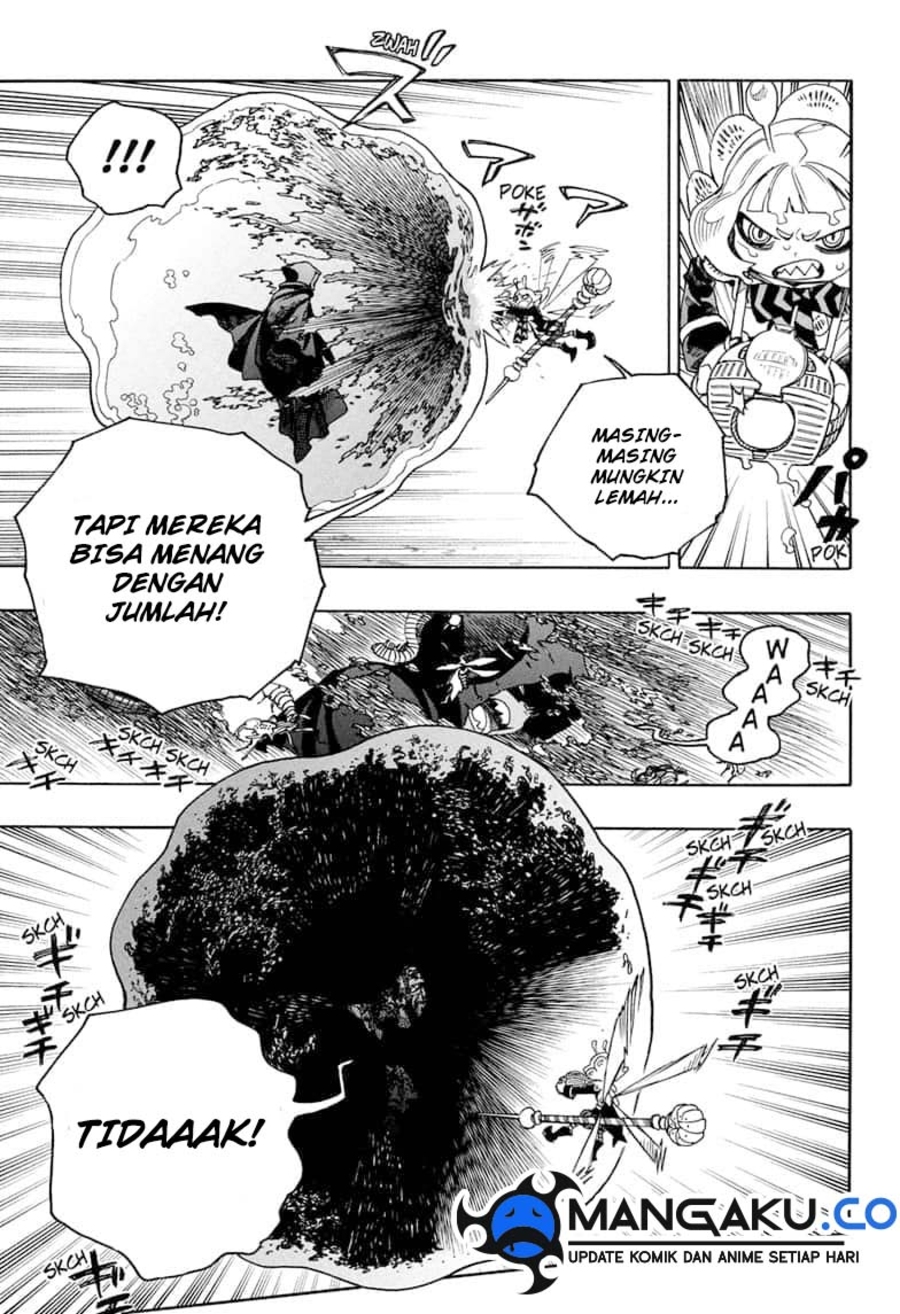 Ao no Exorcist Chapter 154.2 Gambar 17