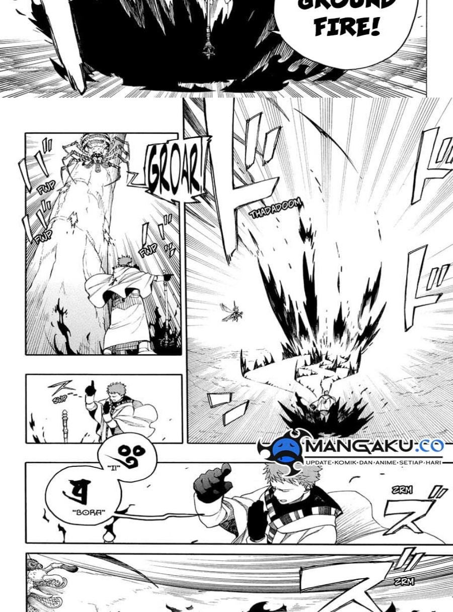 Ao no Exorcist Chapter 155 Gambar 8
