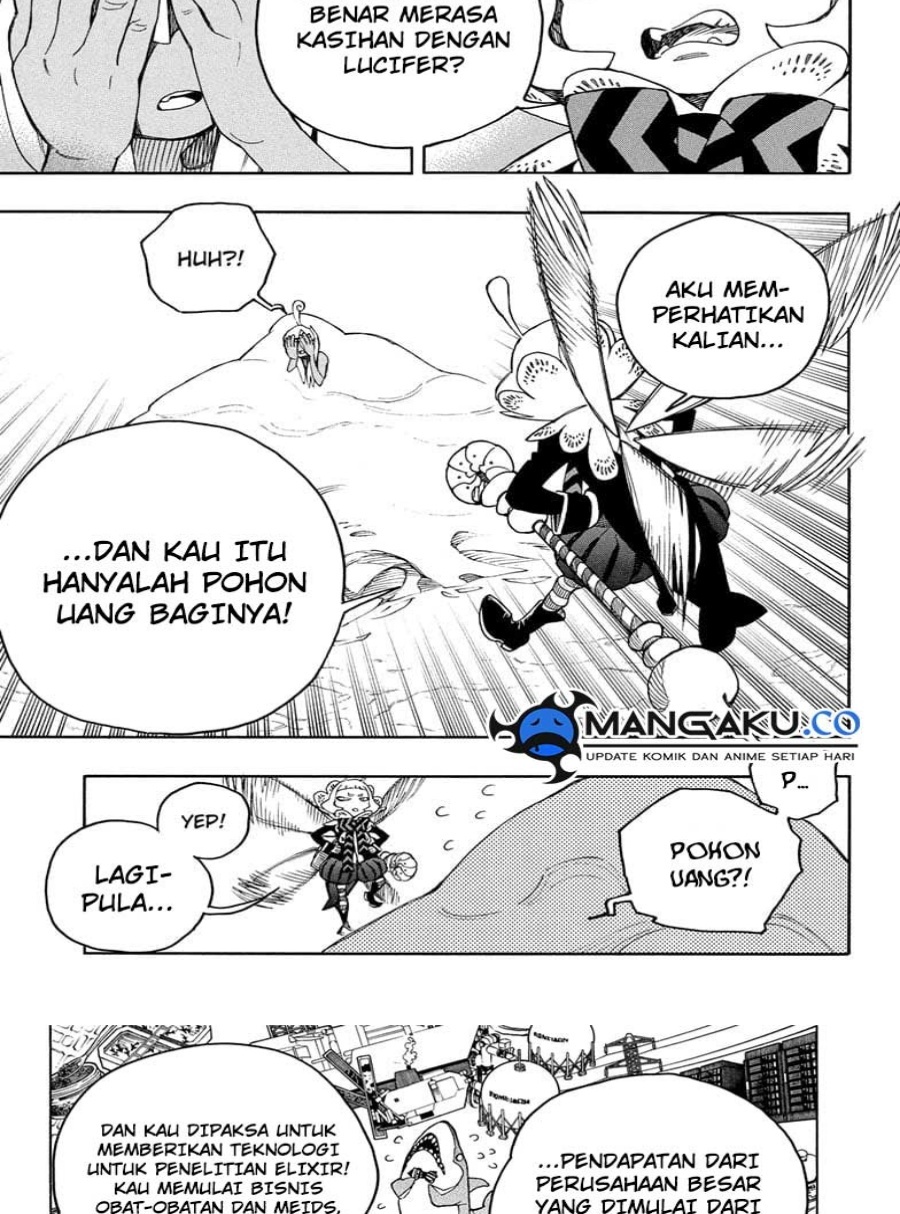 Ao no Exorcist Chapter 155 Gambar 13