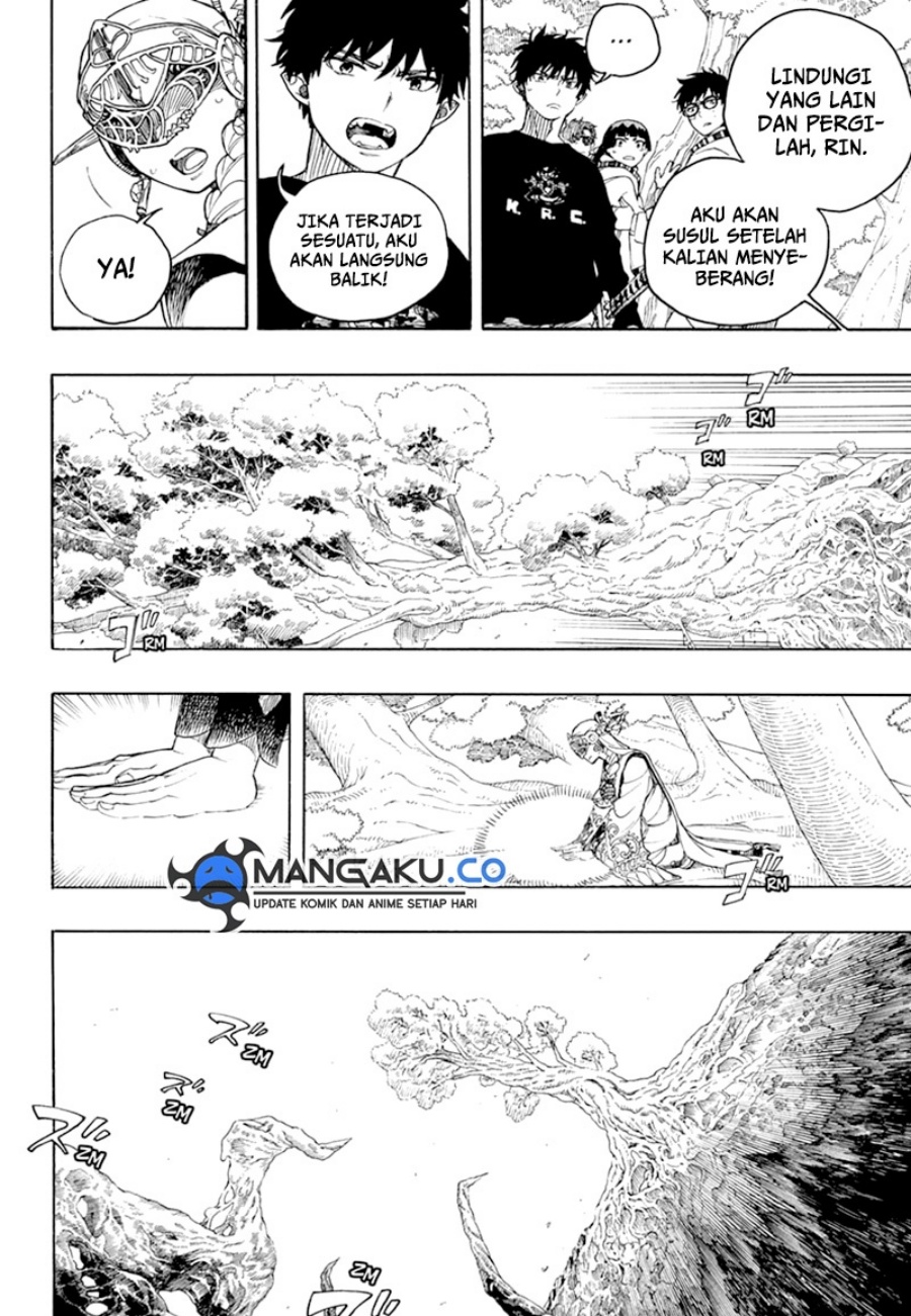 Ao no Exorcist Chapter 156.2 Gambar 10