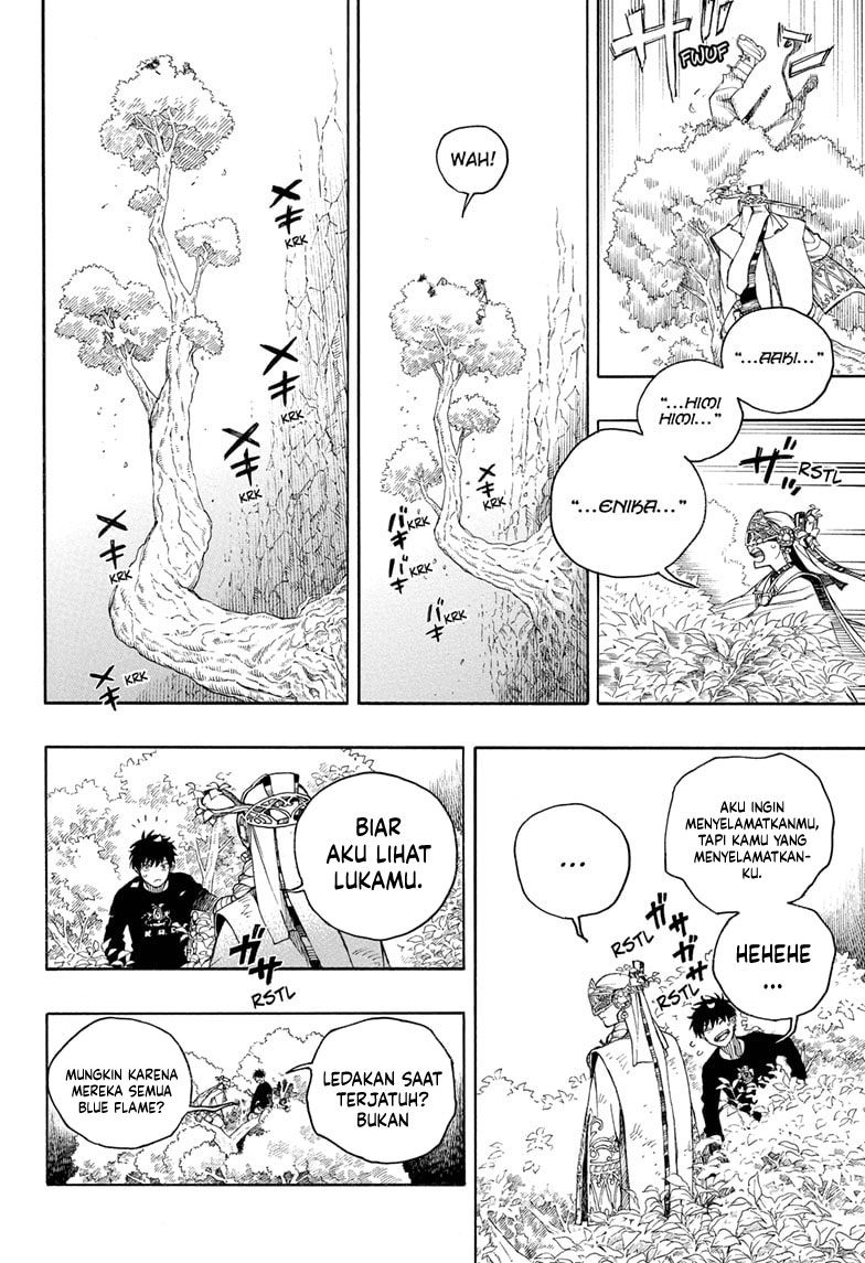 Ao no Exorcist Chapter 157.2 Gambar 2