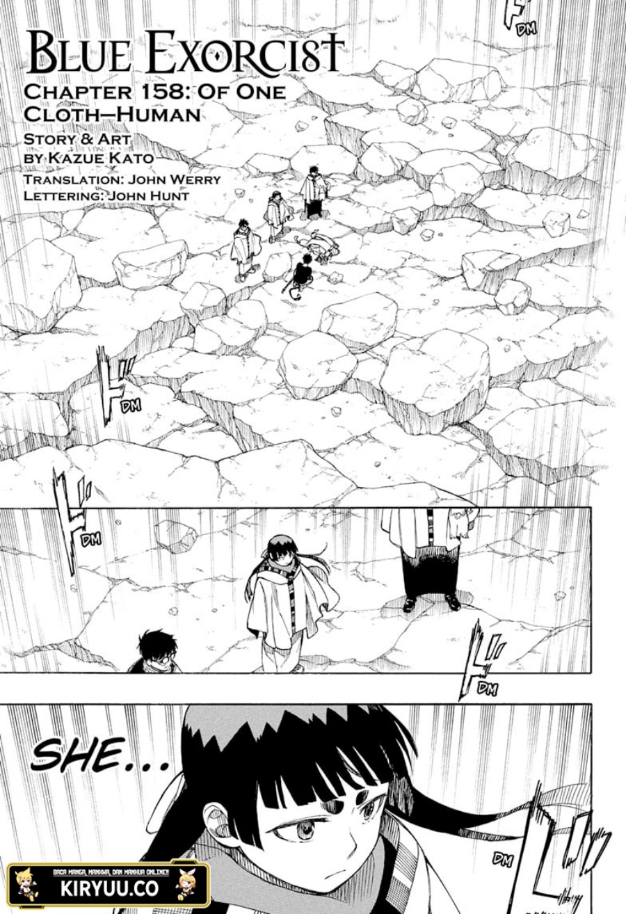 Ao no Exorcist Chapter 158 Gambar 2