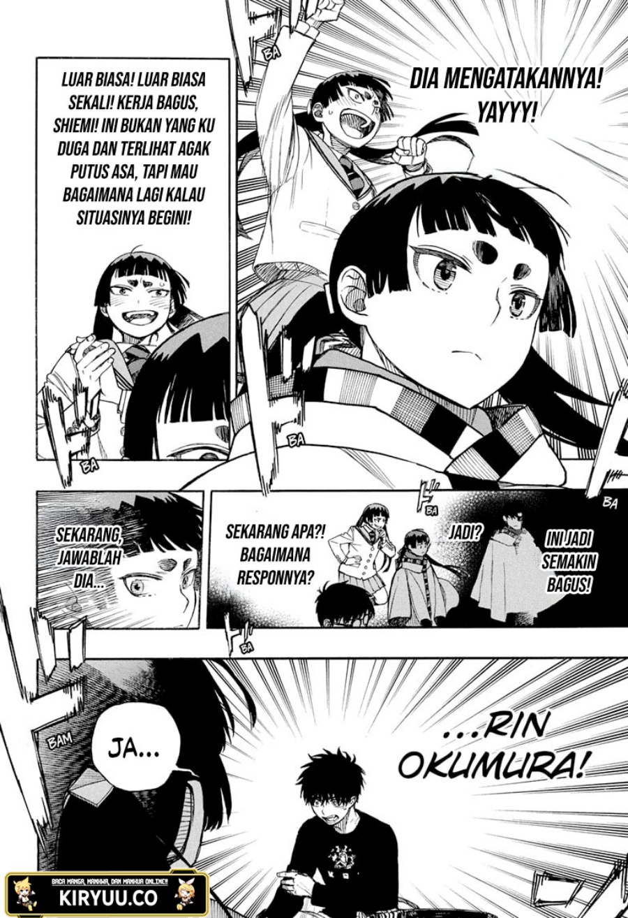 Ao no Exorcist Chapter 158 Gambar 3