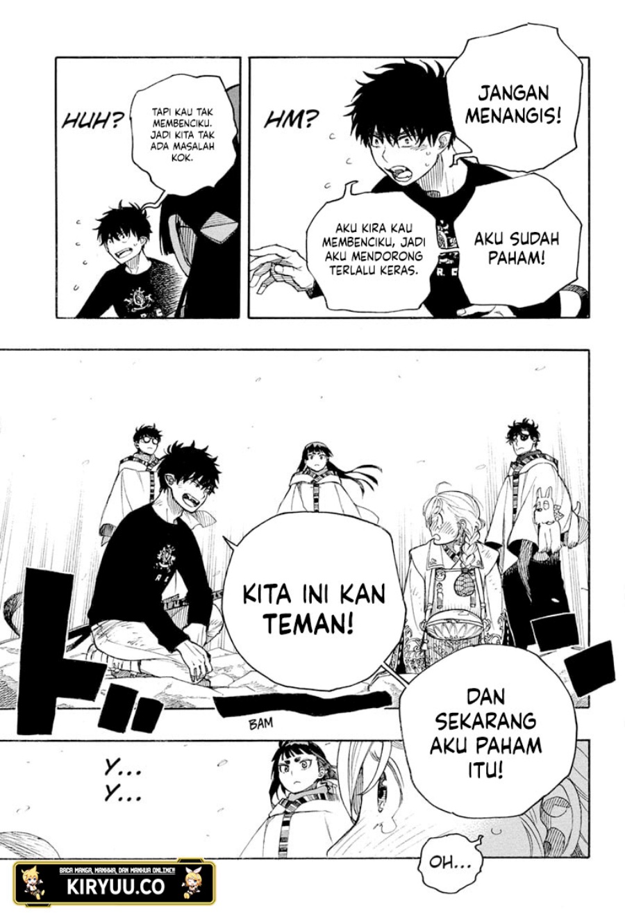 Ao no Exorcist Chapter 158 Gambar 4