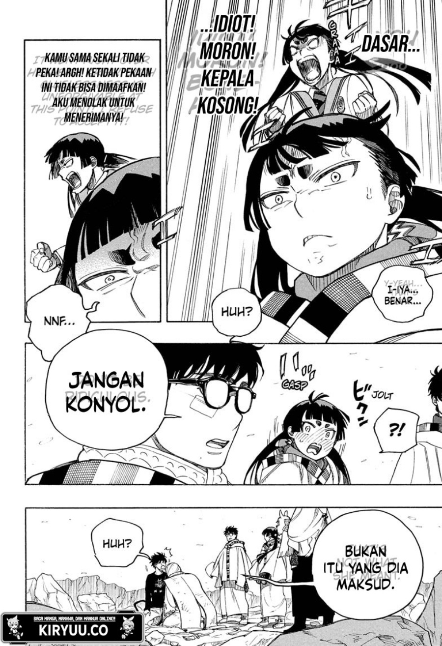 Ao no Exorcist Chapter 158 Gambar 5