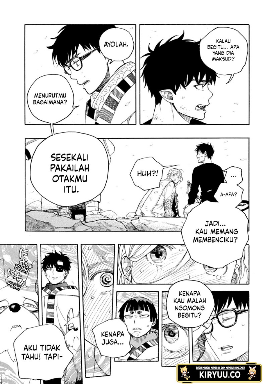 Ao no Exorcist Chapter 158 Gambar 6