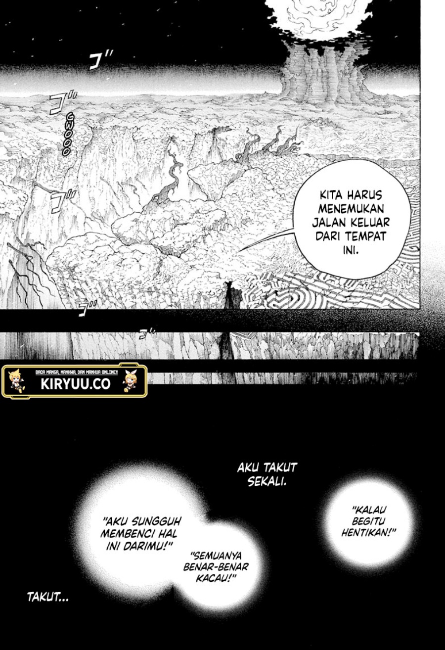 Ao no Exorcist Chapter 158 Gambar 8