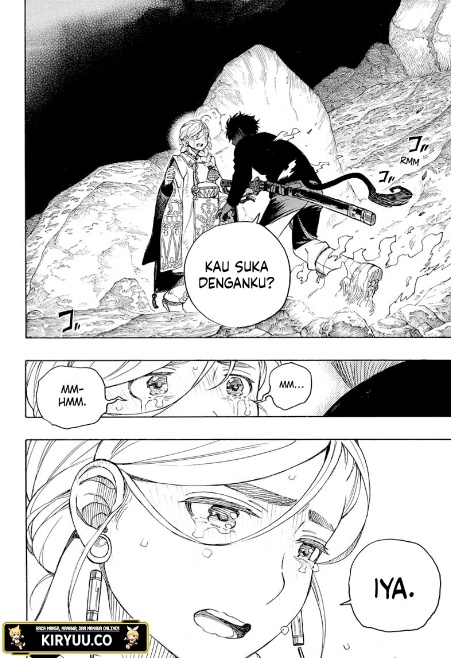 Ao no Exorcist Chapter 158 Gambar 21