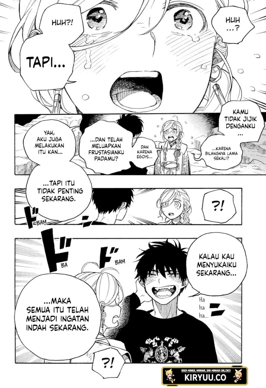 Ao no Exorcist Chapter 158 Gambar 23
