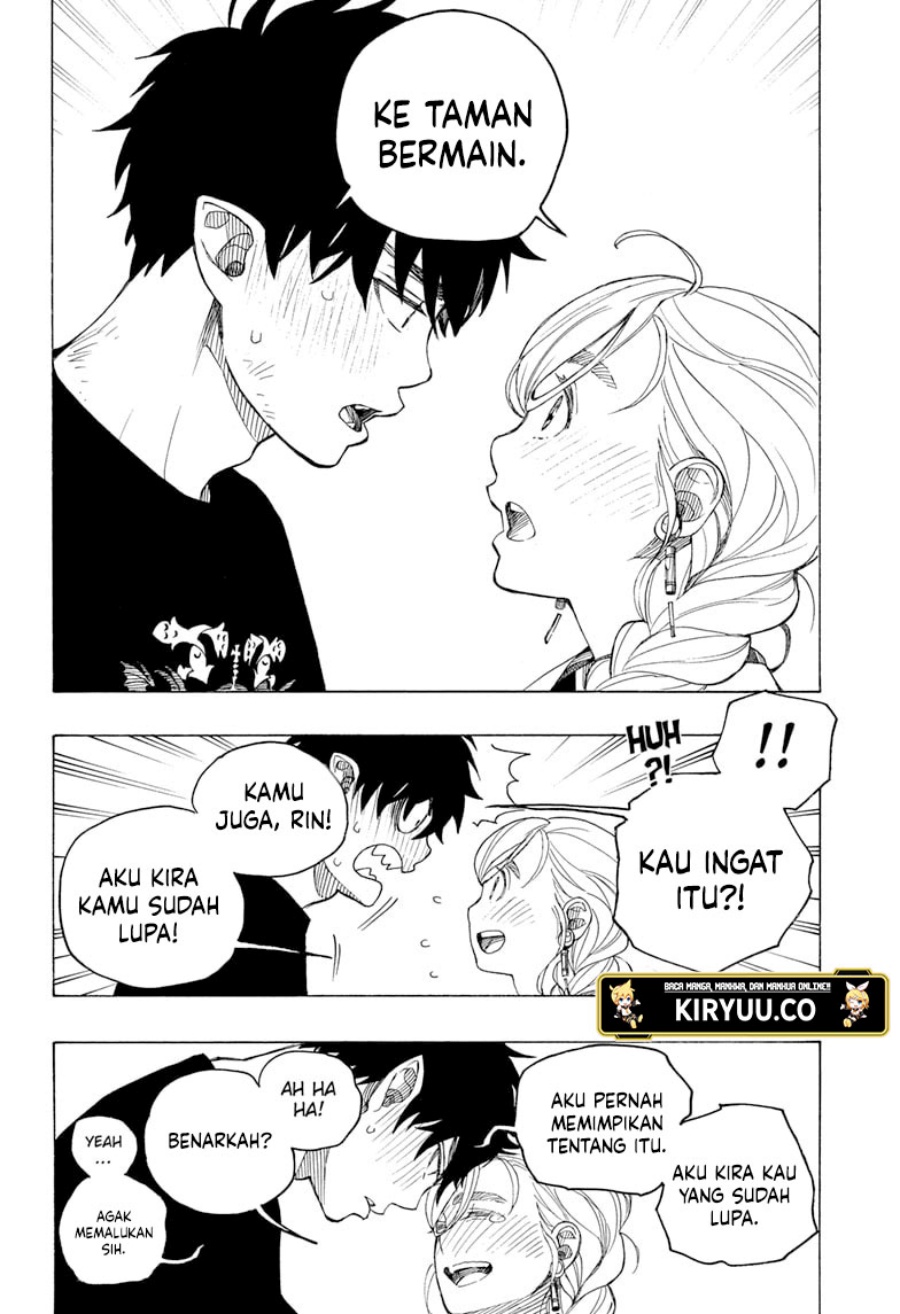 Ao no Exorcist Chapter 158 Gambar 31