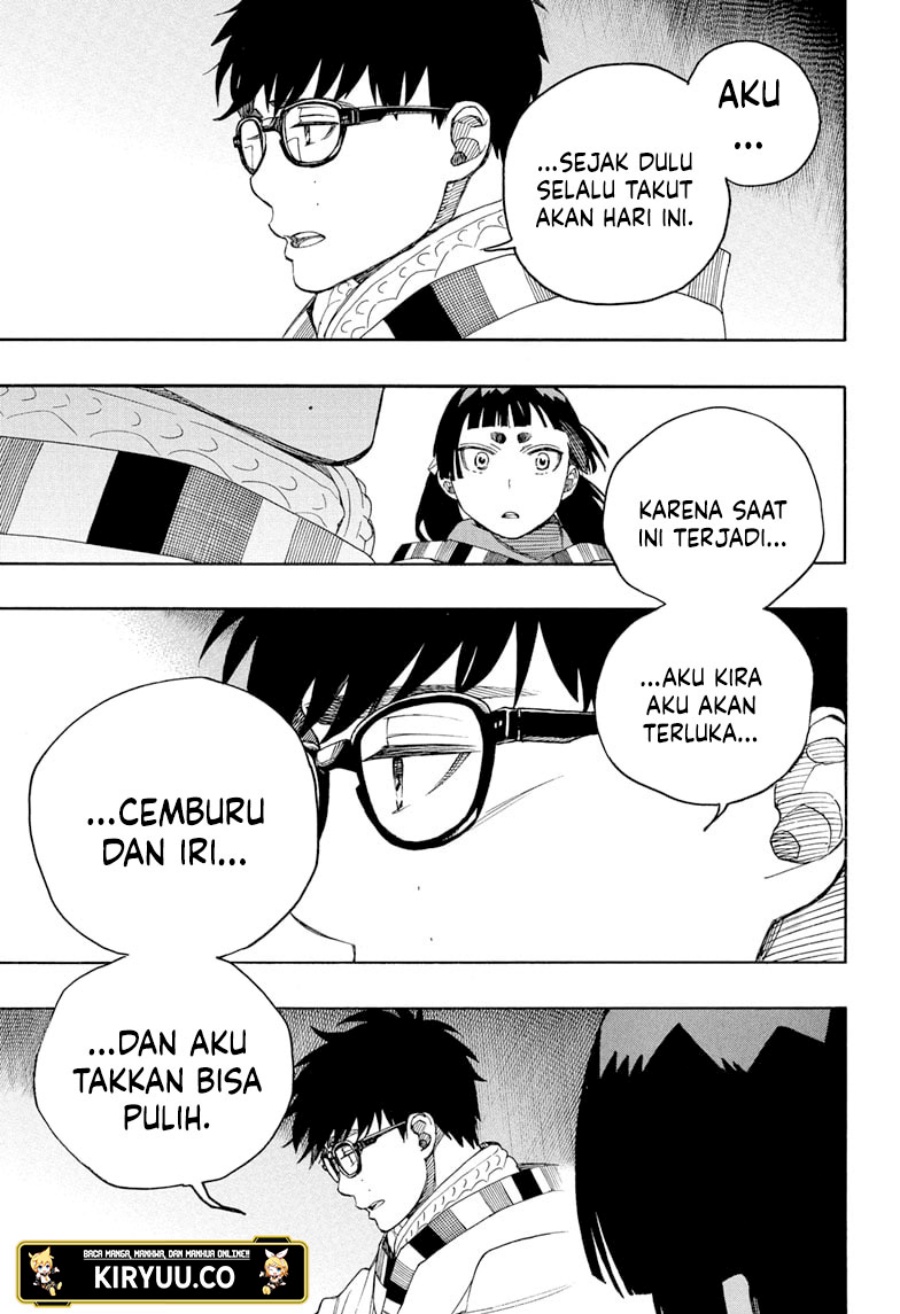 Ao no Exorcist Chapter 158 Gambar 34