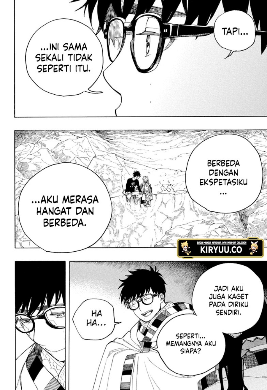 Ao no Exorcist Chapter 158 Gambar 35