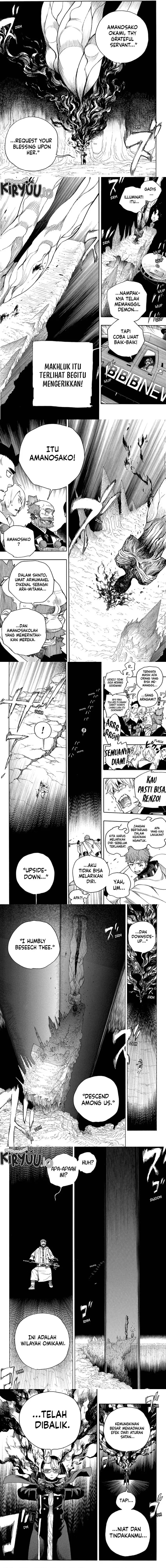 Ao no Exorcist Chapter 161 Gambar 4