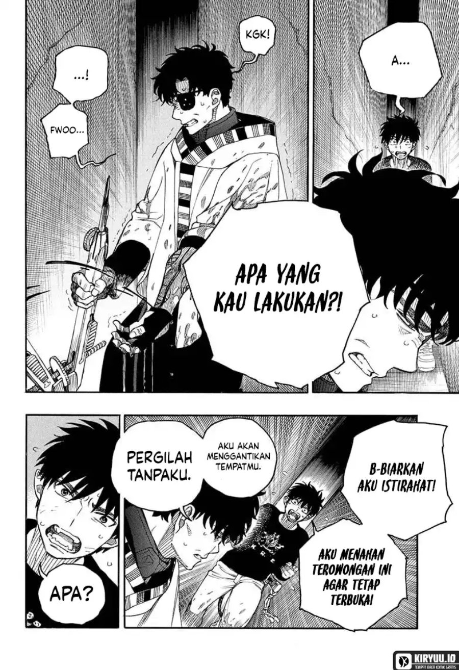 Ao no Exorcist Chapter 165 Gambar 5