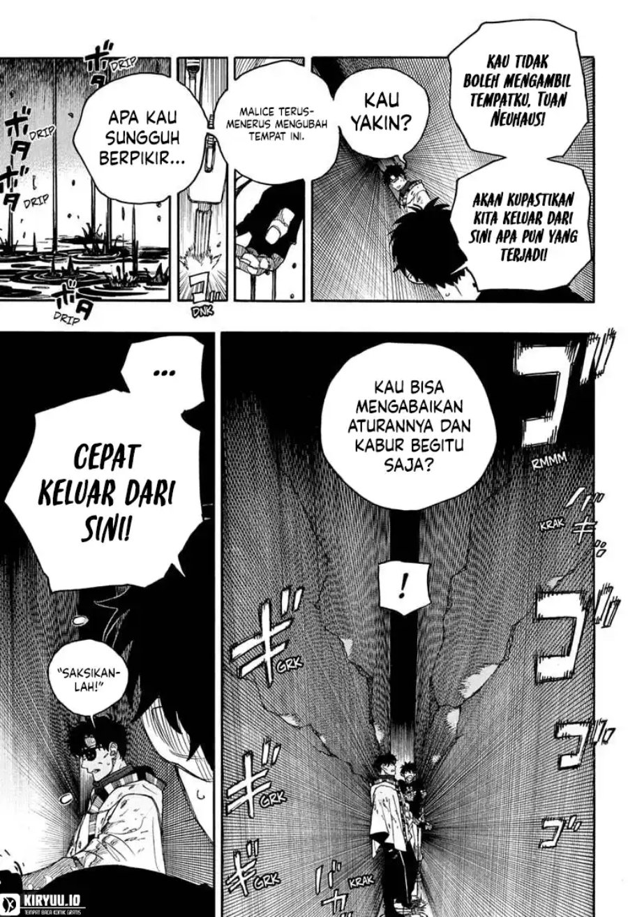 Ao no Exorcist Chapter 165 Gambar 6