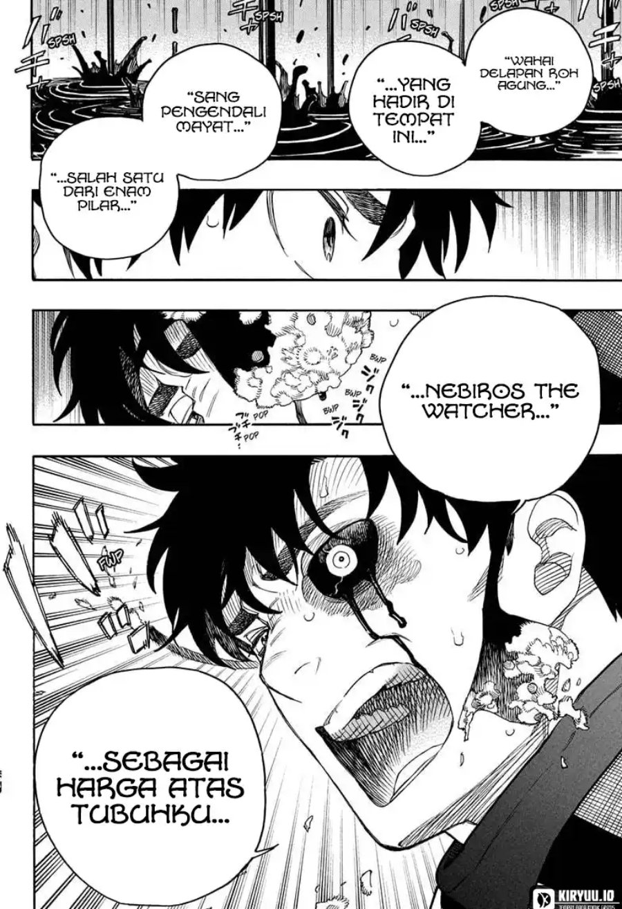 Ao no Exorcist Chapter 165 Gambar 7