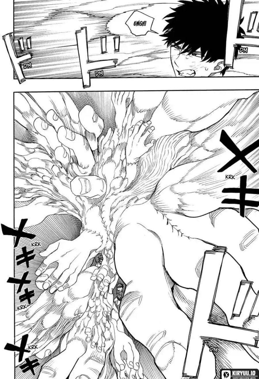 Ao no Exorcist Chapter 165 Gambar 9