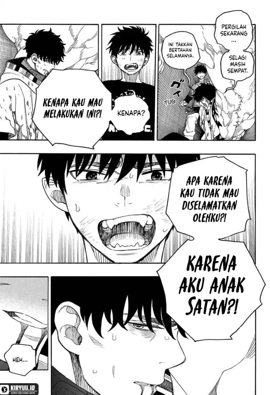 Ao no Exorcist Chapter 165 Gambar 12